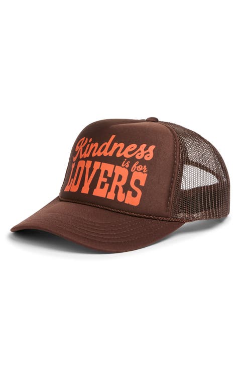 Kindness is for Lovers Trucker Hat