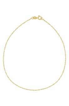 Bony Levy 14K Gold Chain Anklet