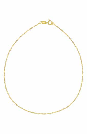 Bony Levy 14K Gold Chain Anklet