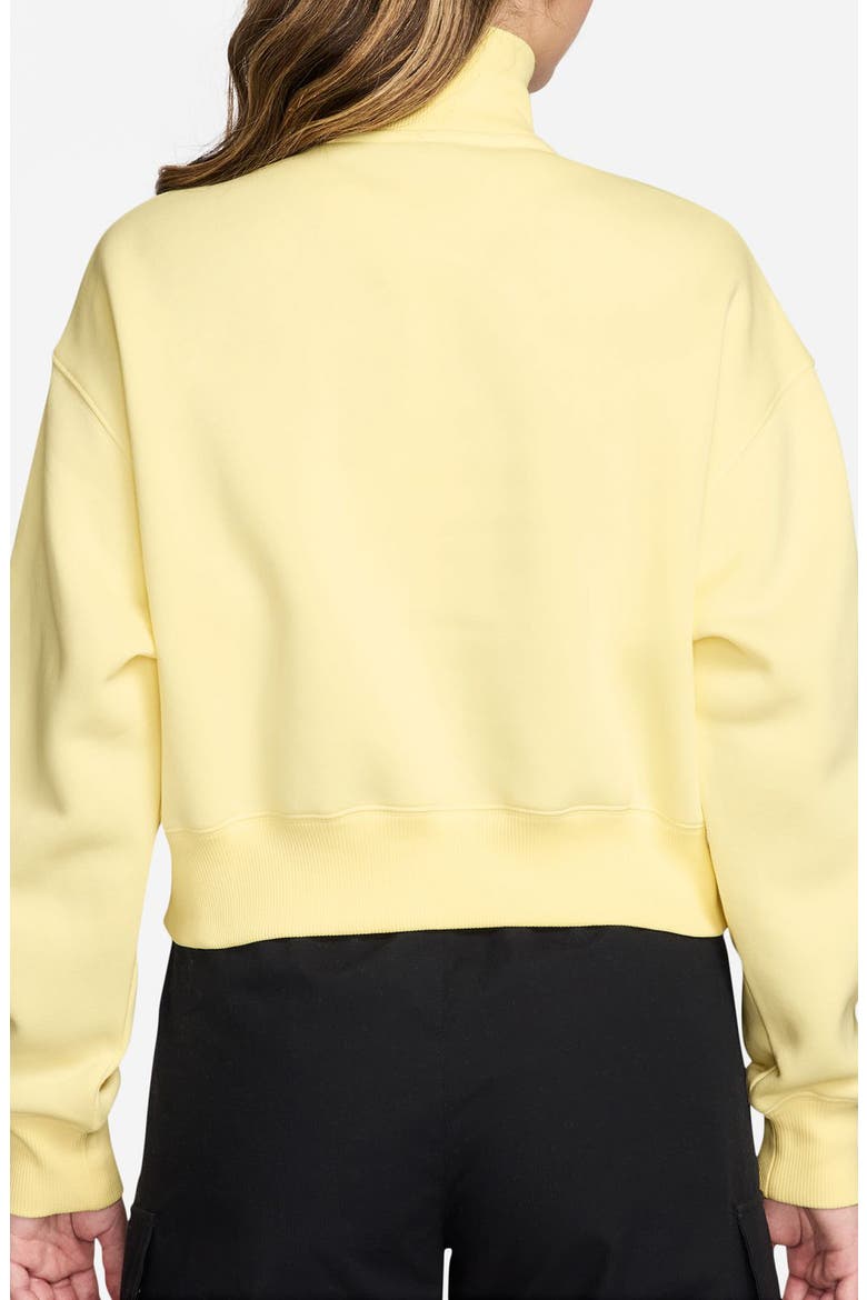 Sportswear Phoenix Fleece Crop Sweatshirt, Alternate, color, ALABASTER/ SAIL
