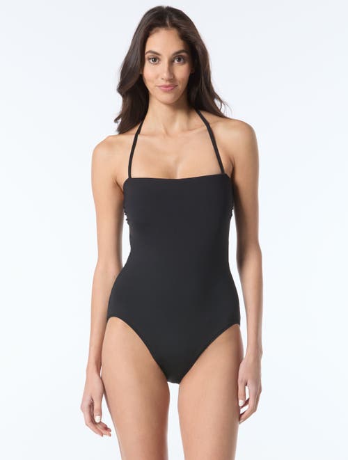 Vince Camuto Reversible One Piece Swimsuit