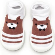 Komuello Toddler Boy Sock Shoes - Big Bear