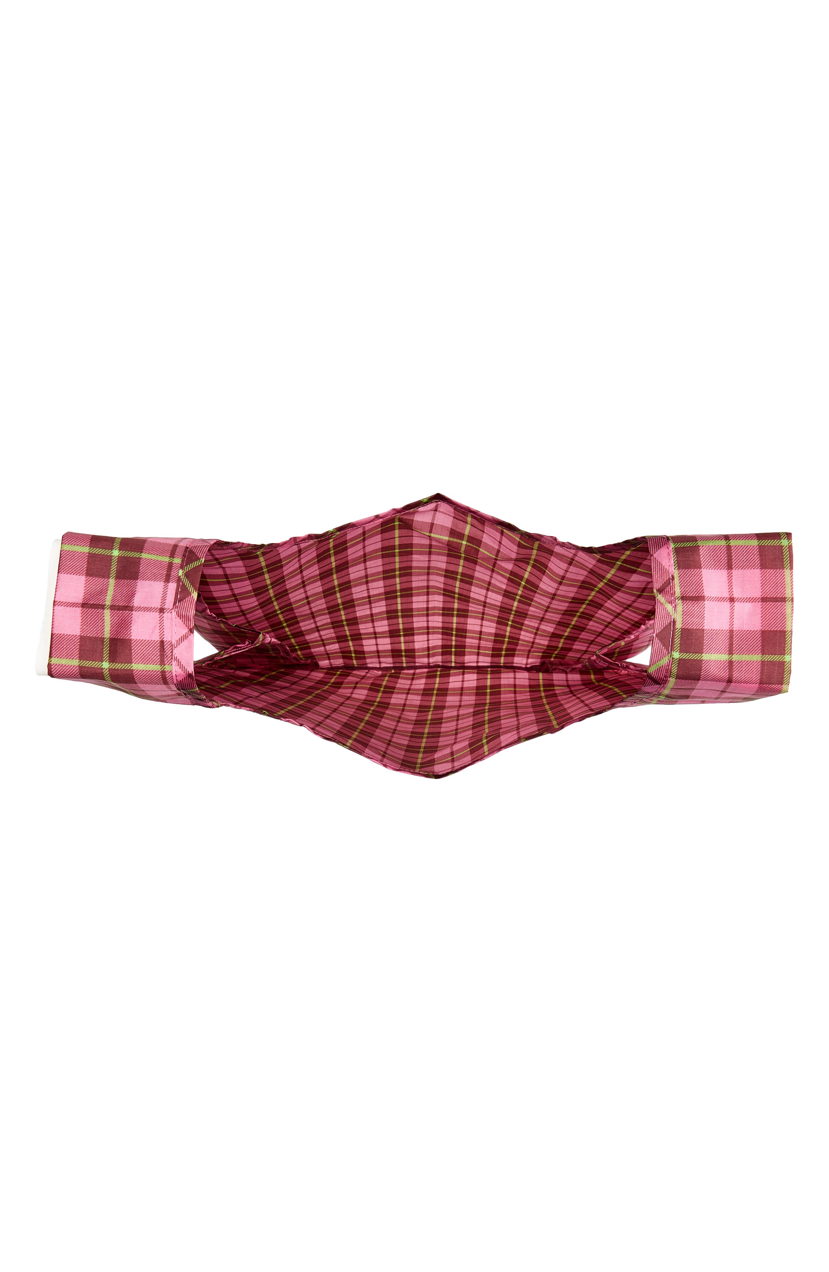Standard Baggu Bag, Alternate, color, AZALEA PINK TARTAN