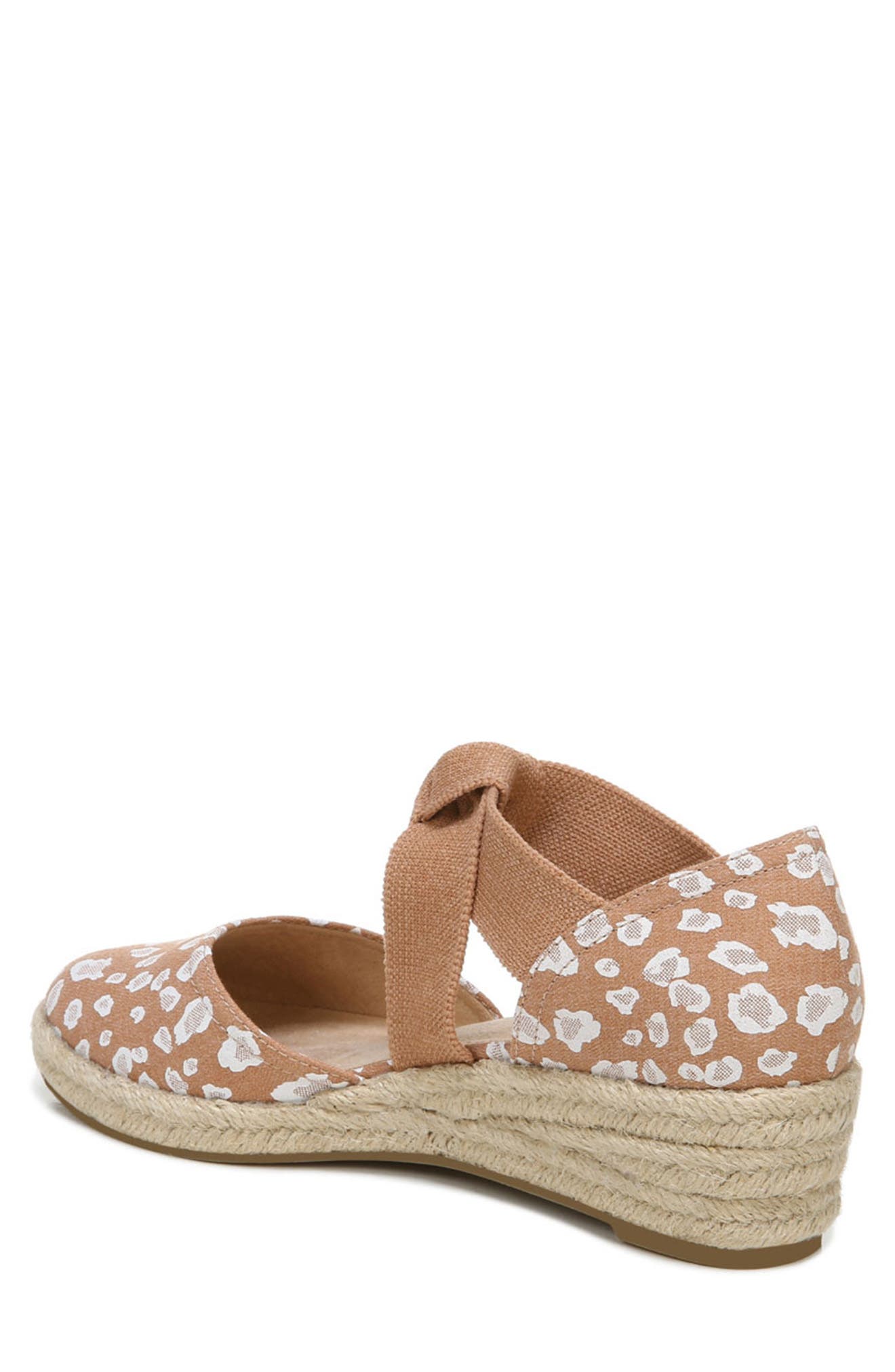 Kascade Wedge Espadrille Sandal - Wide Width Available, Alternate, color, TAN FABRIC