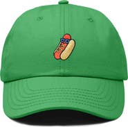 Dalix Dog Days Embroidered Casual Cap