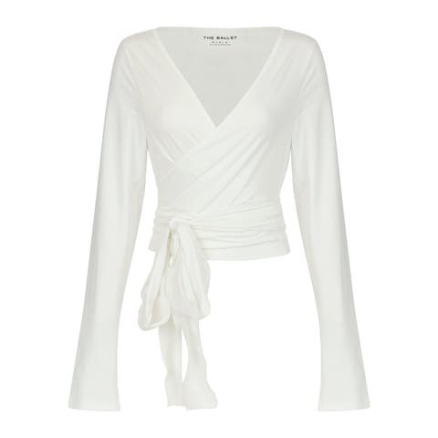Ballet Wrap Top