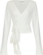 THE BALLET Ballet Wrap Top