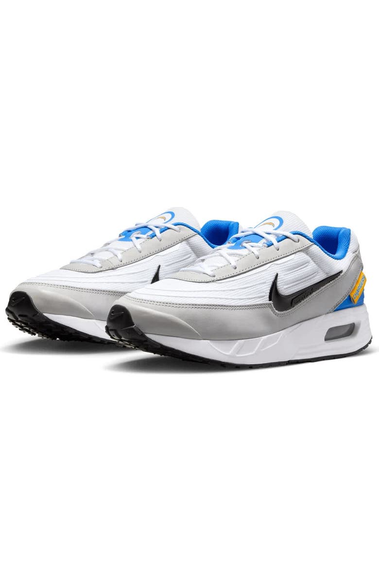 Nike Unisex Nike White Los Angeles Chargers Air Max Verse Sneakers, Main, color, White