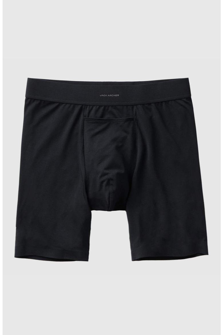 Jetsetter Boxer Brief, Alternate, color, Space Black