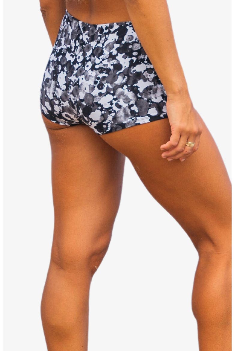 Plus Size Boyshorts, Alternate, color, Rocky Road