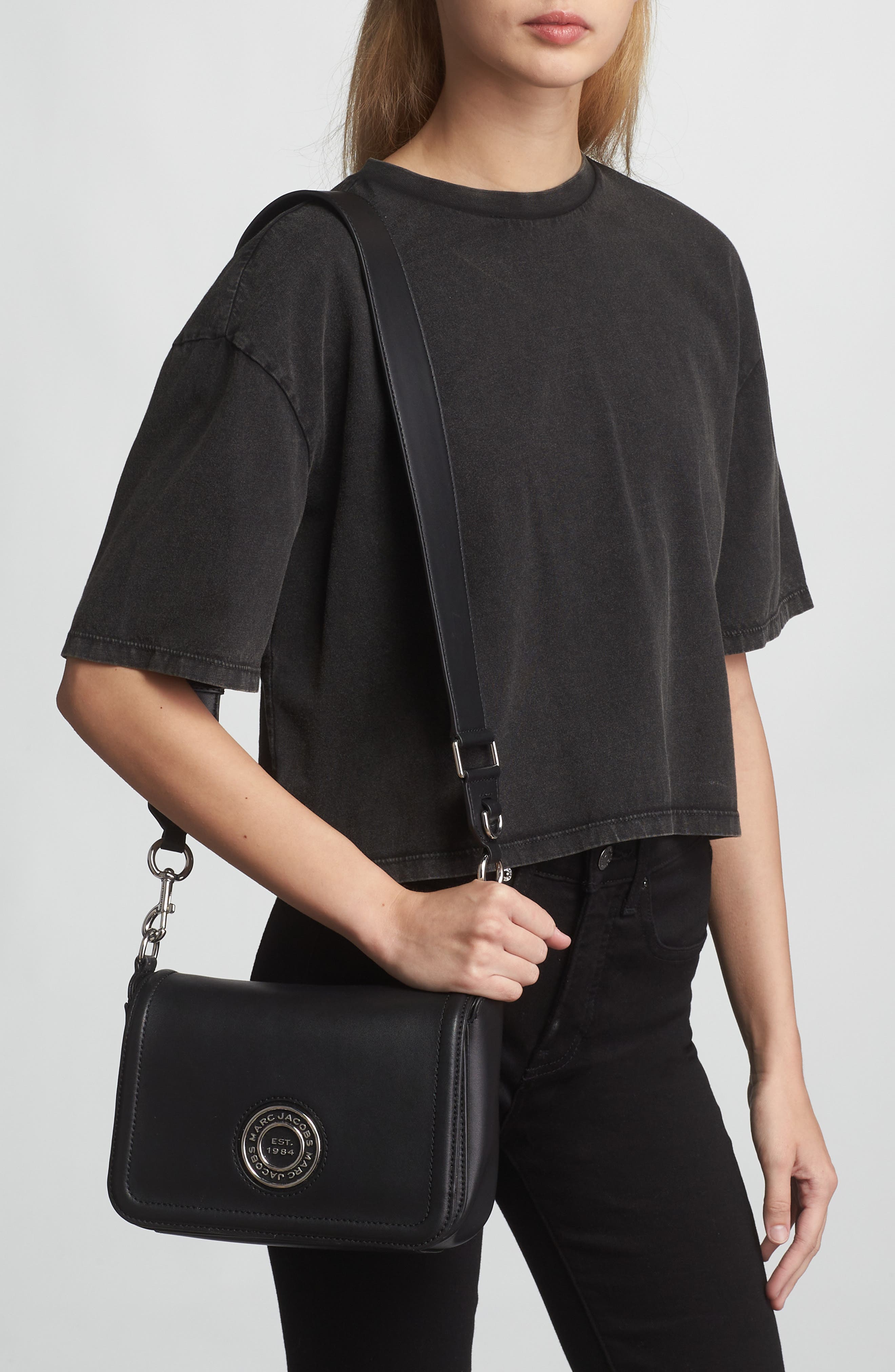 Marc Jacobs Messenger Crossbody Bag, Alternate, color, 