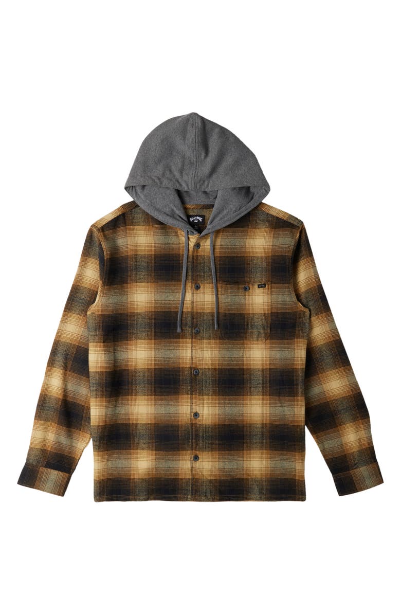 Billabong Baja Hooded Button-Up Shirt, Alternate, color,