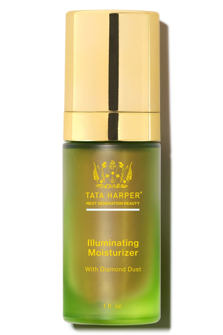 Illuminating Moisturizer with Diamond Dust, Main, color, NO COLOR