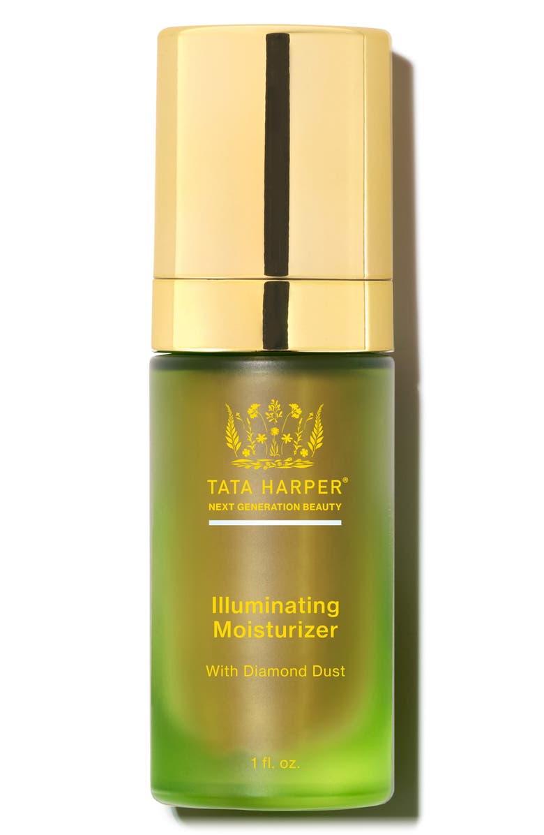 Tata Harper Skincare Illuminating Moisturizer with Diamond Dust, Main, color, 