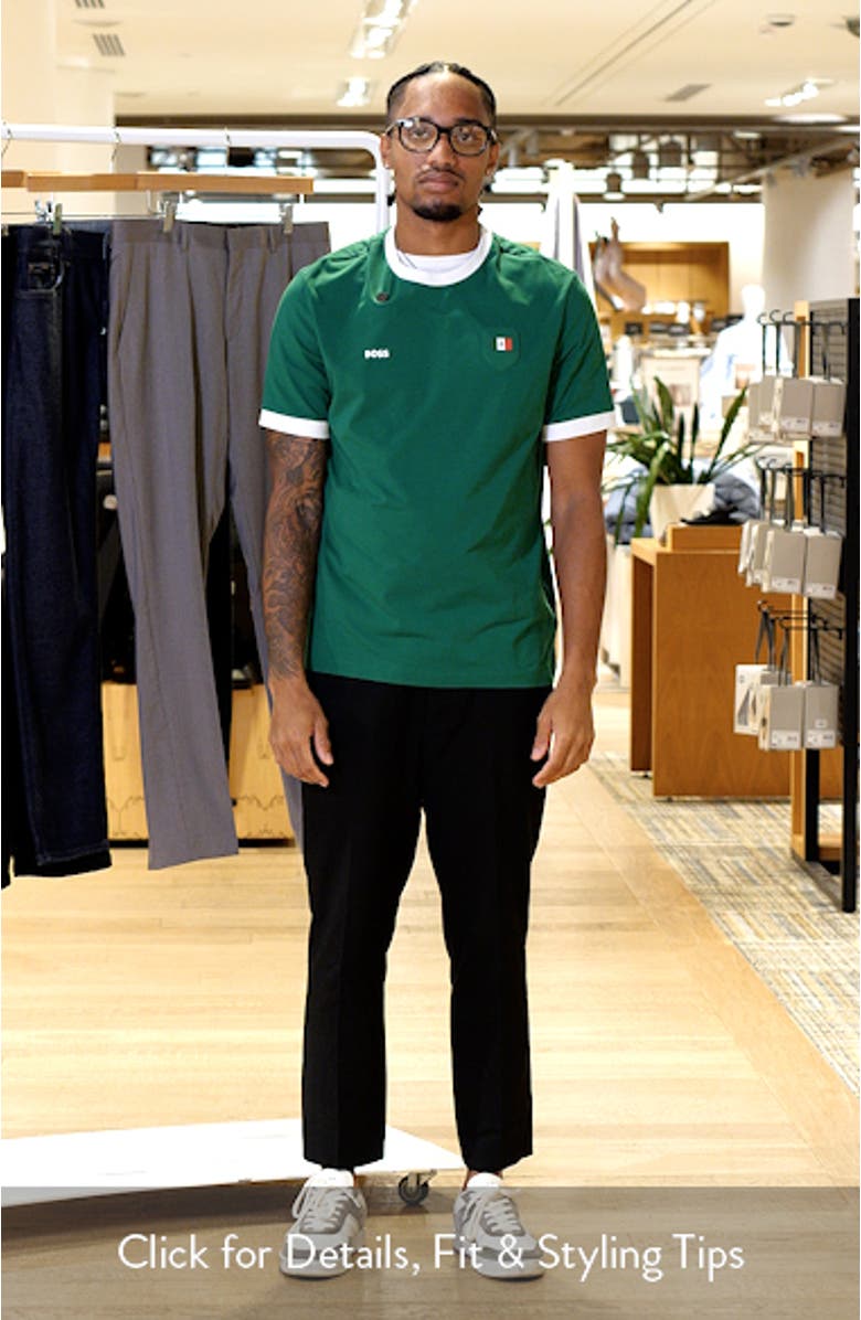 Lux Stretch Cotton Graphic T-Shirt, sales video thumbnail