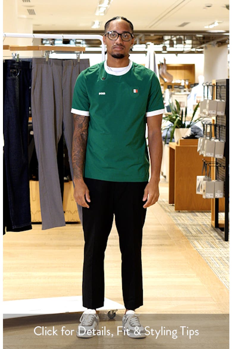 Lux Stretch Cotton Graphic T-Shirt video
