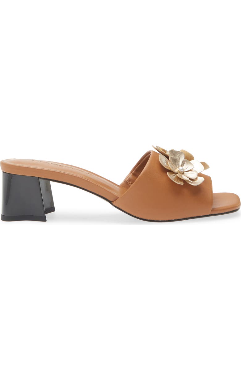 KARL LAGERFELD PARIS Sandreea Slide Sandal, Alternate, color, Tan
