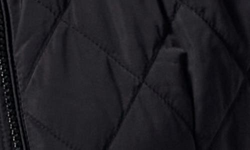 Alp N Rock Kara Water Repellent Hybrid Jacket In Black