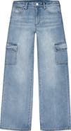 Joe's Jeans Kids' Mia Low Rise Wide Leg Jeans