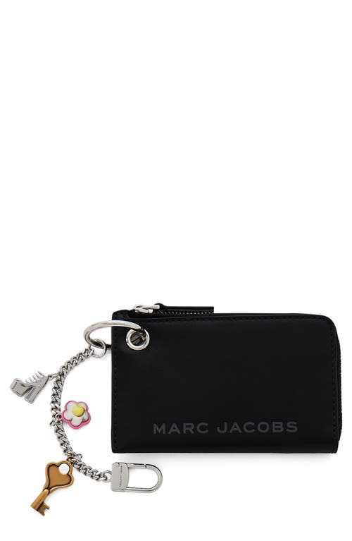 Marc Jacobs Zippered Wallet With Pendant