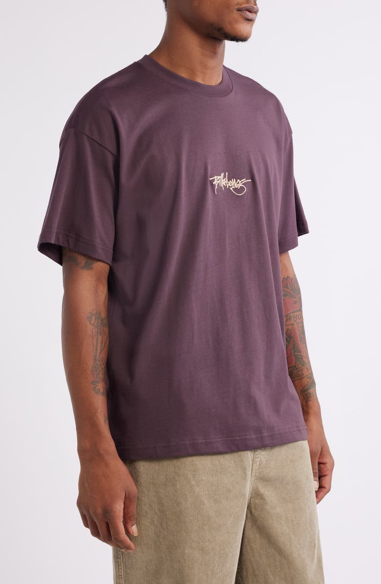 Billabong Identity Cotton Graphic T-Shirt, Alternate, color, 