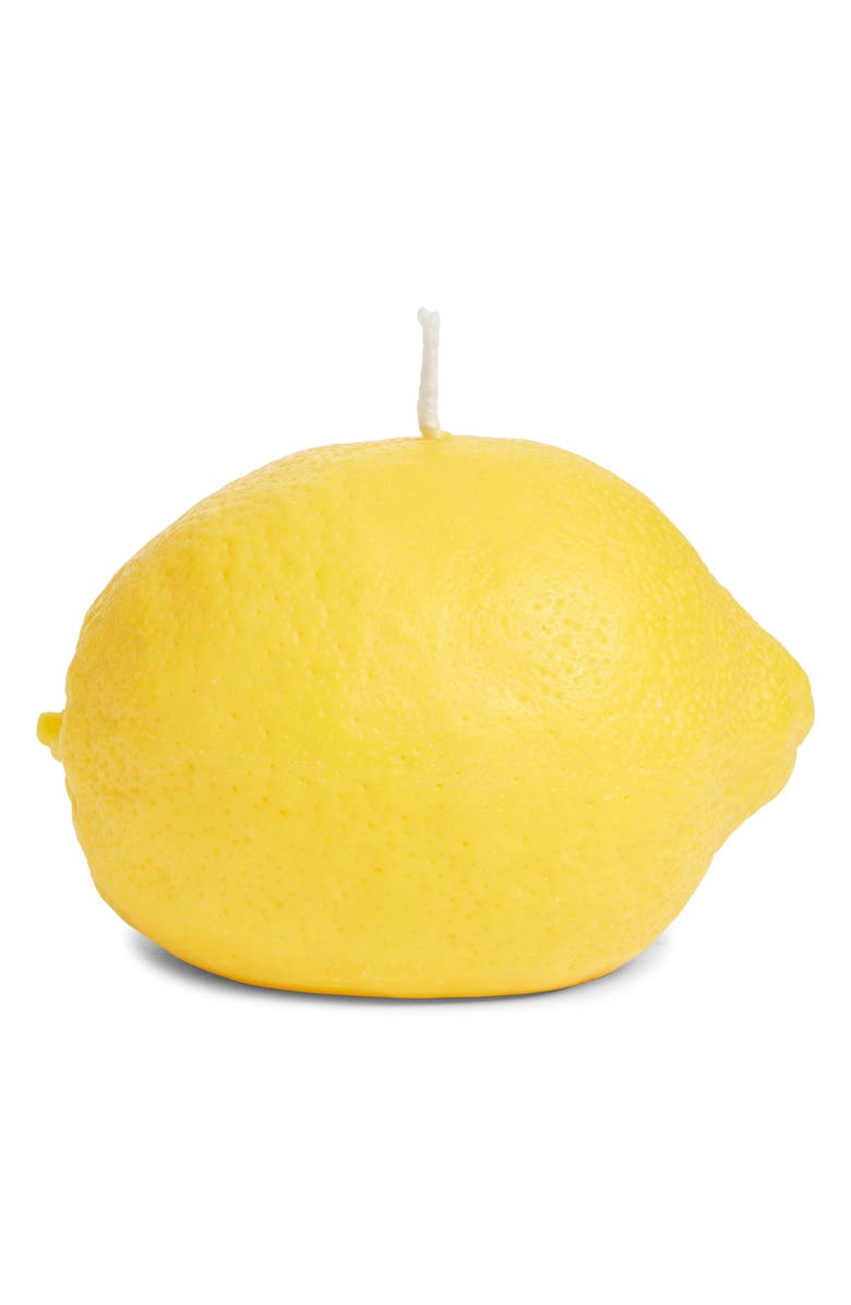 Scandles Large Lemon Candle, Main, color, Lemon