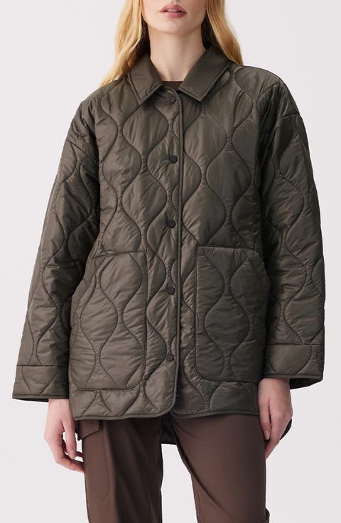 Cassandra Quilted Jacket