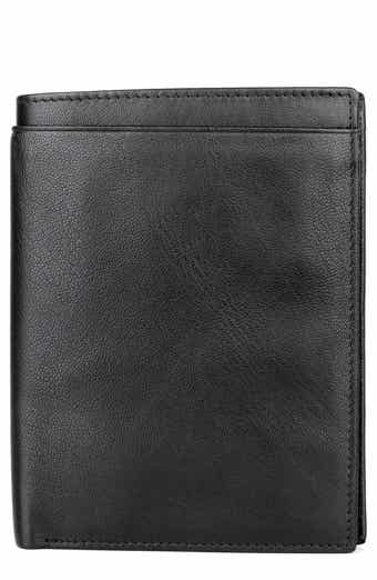 BUXTON RFID Leather Passport Wallet