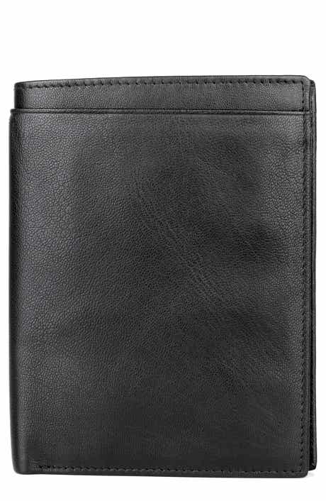 BUXTON RFID Leather Passport Wallet