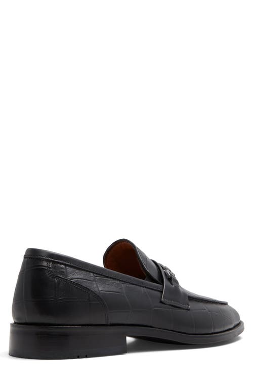 Aldo Liari Bit Loafer In Black