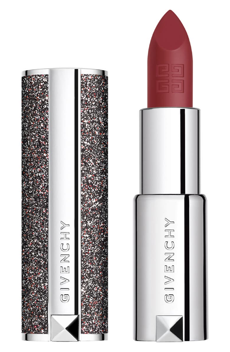 Givenchy Le Rouge Deep Velvet Matte Lipstick, Main, color,