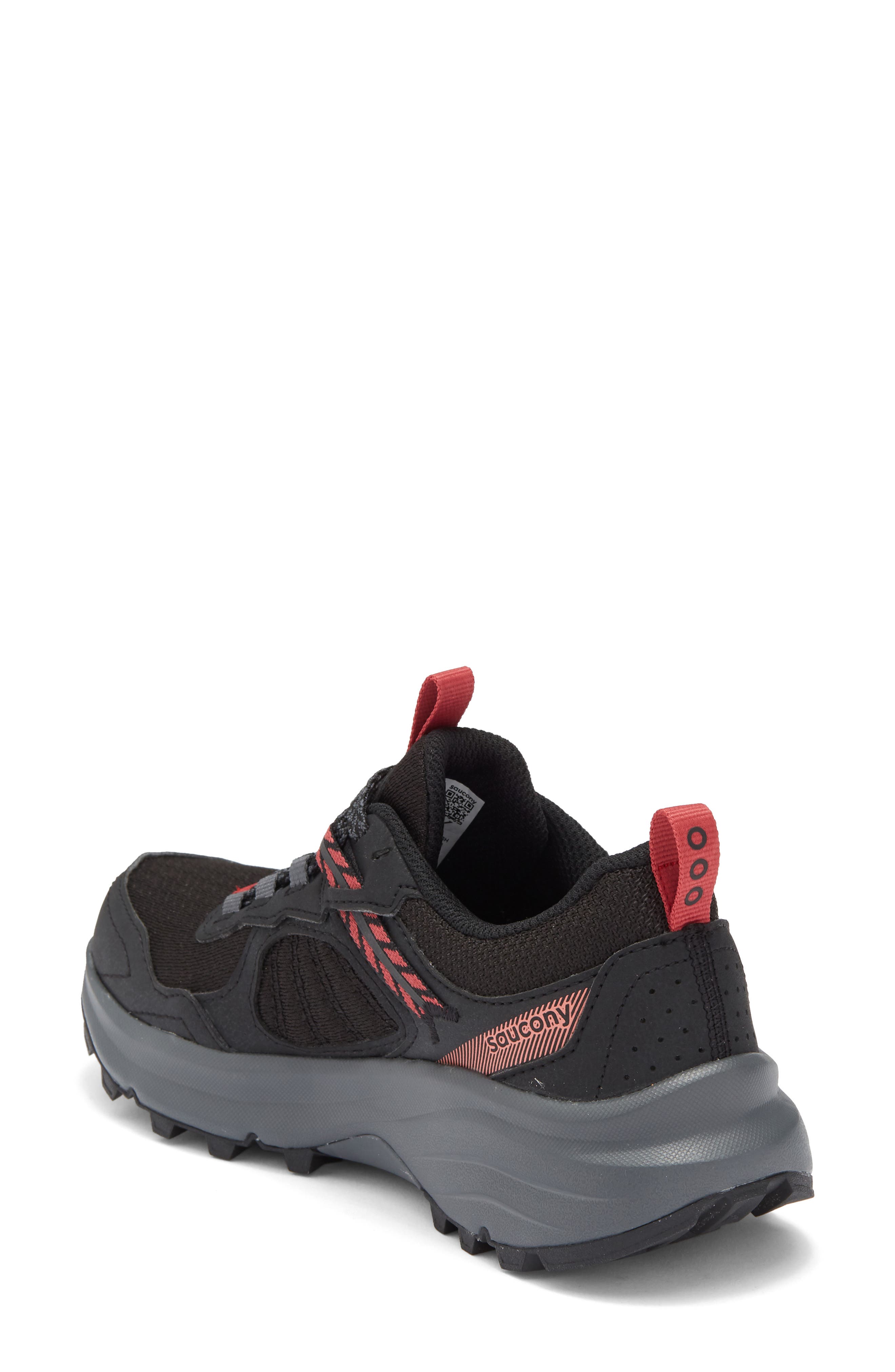 Excursion TR17 Running Shoe, Alternate, color, BLACK/ SHADOW