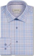 Bugatchi Jimmy OoohCotton® Plaid Button-Up Shirt