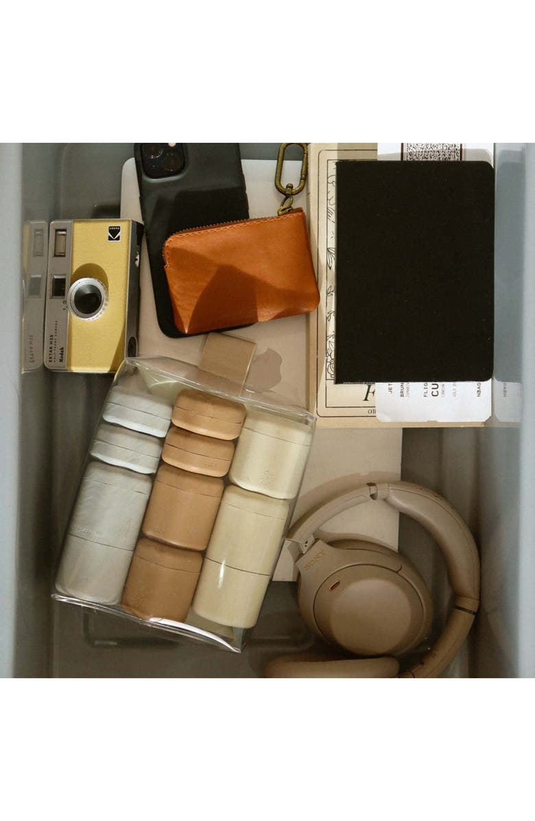 CADENCE Medium Parcel Bag Duo, Alternate, color, Ink