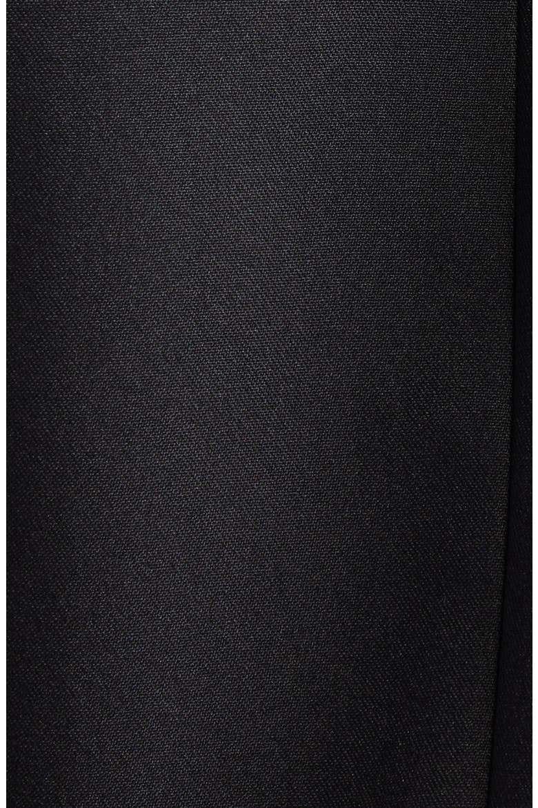 Multibelt Sleeveless Sheath Dress, Alternate, color, BLACK