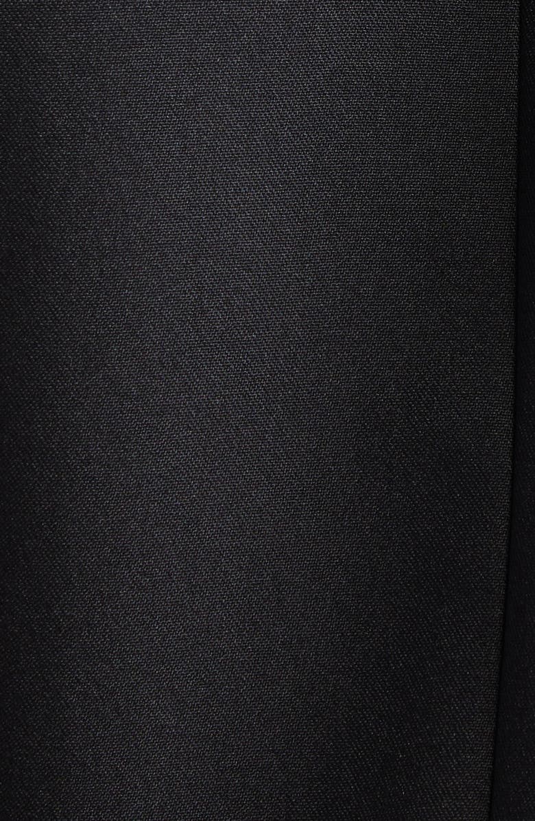 Coperni Multibelt Sleeveless Sheath Dress, Alternate, color, Black