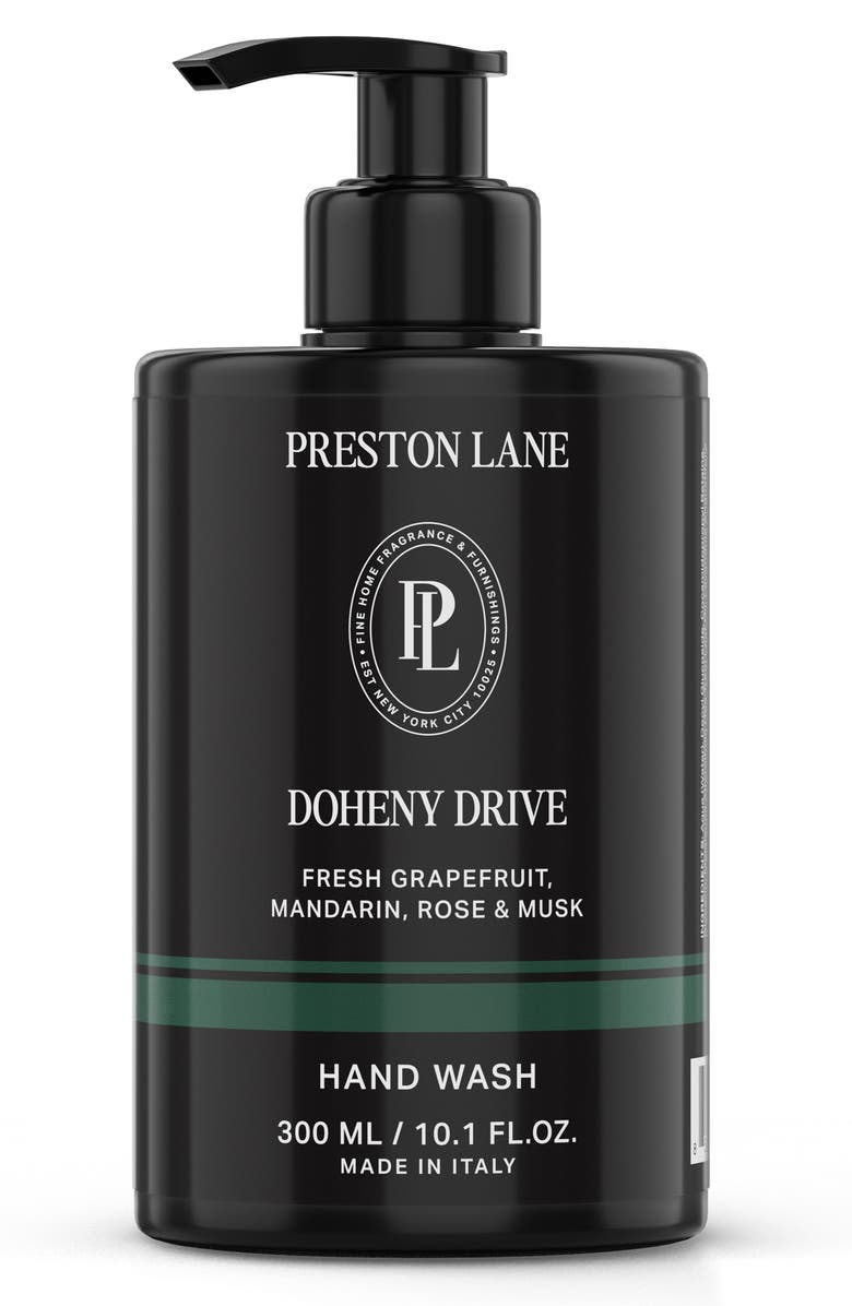 Preston Lane Doheny Drive Hand Wash, Main, color, Doheny Drive