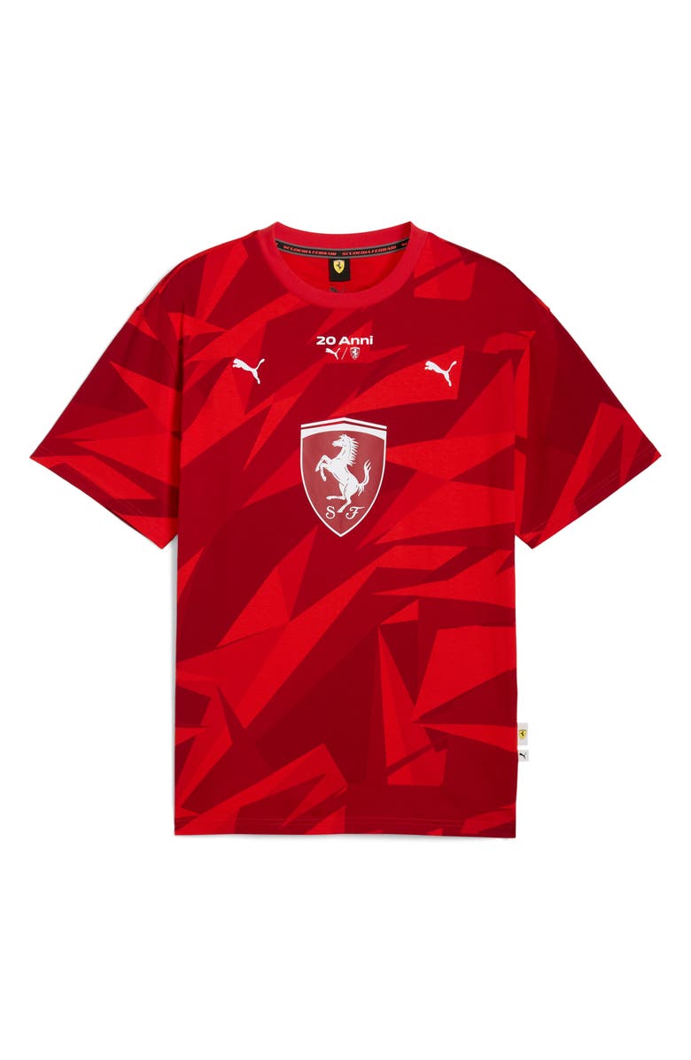 PUMA x Ferrari 20 Years of Red T-Shirt, Alternate, color, Rosso Corsa