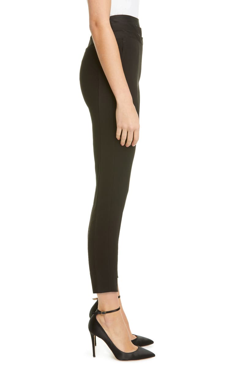 Jason Wu Collection Cummerbund Crop Tuxedo Pants, Alternate, color, 