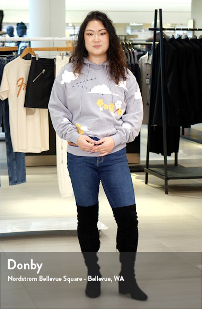 Mt. Smile Graphic Fleece Hoodie, sales video thumbnail