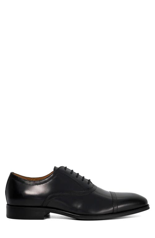 Dune London Segred Oxford In Black