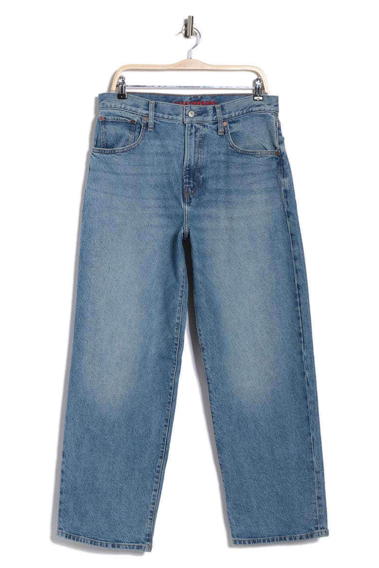 281 Baggy Straight Leg Jeans, Alternate, color, CLIFFORD