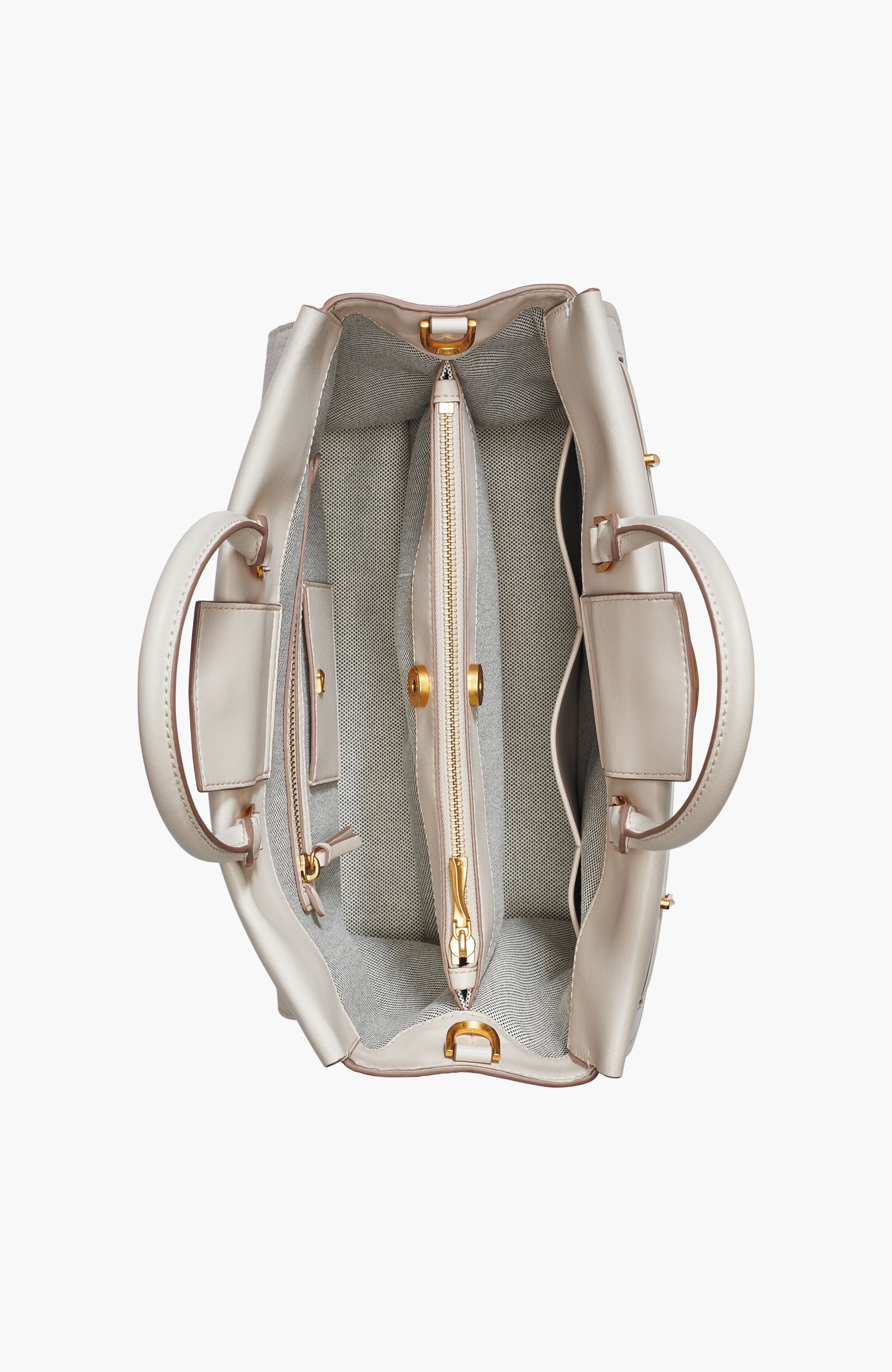 Donna Karan New York Oceanside Satchel, Alternate, color, Sand