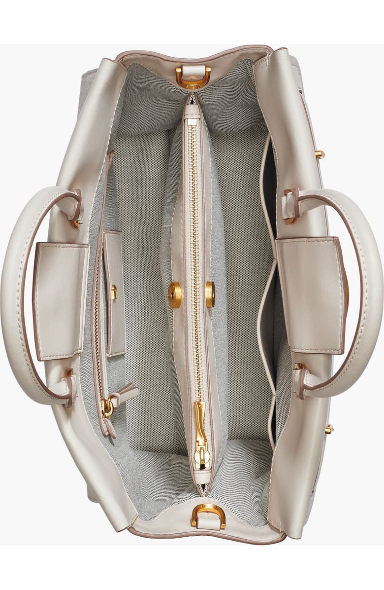 Donna Karan New York Oceanside Satchel, Alternate, color, Sand