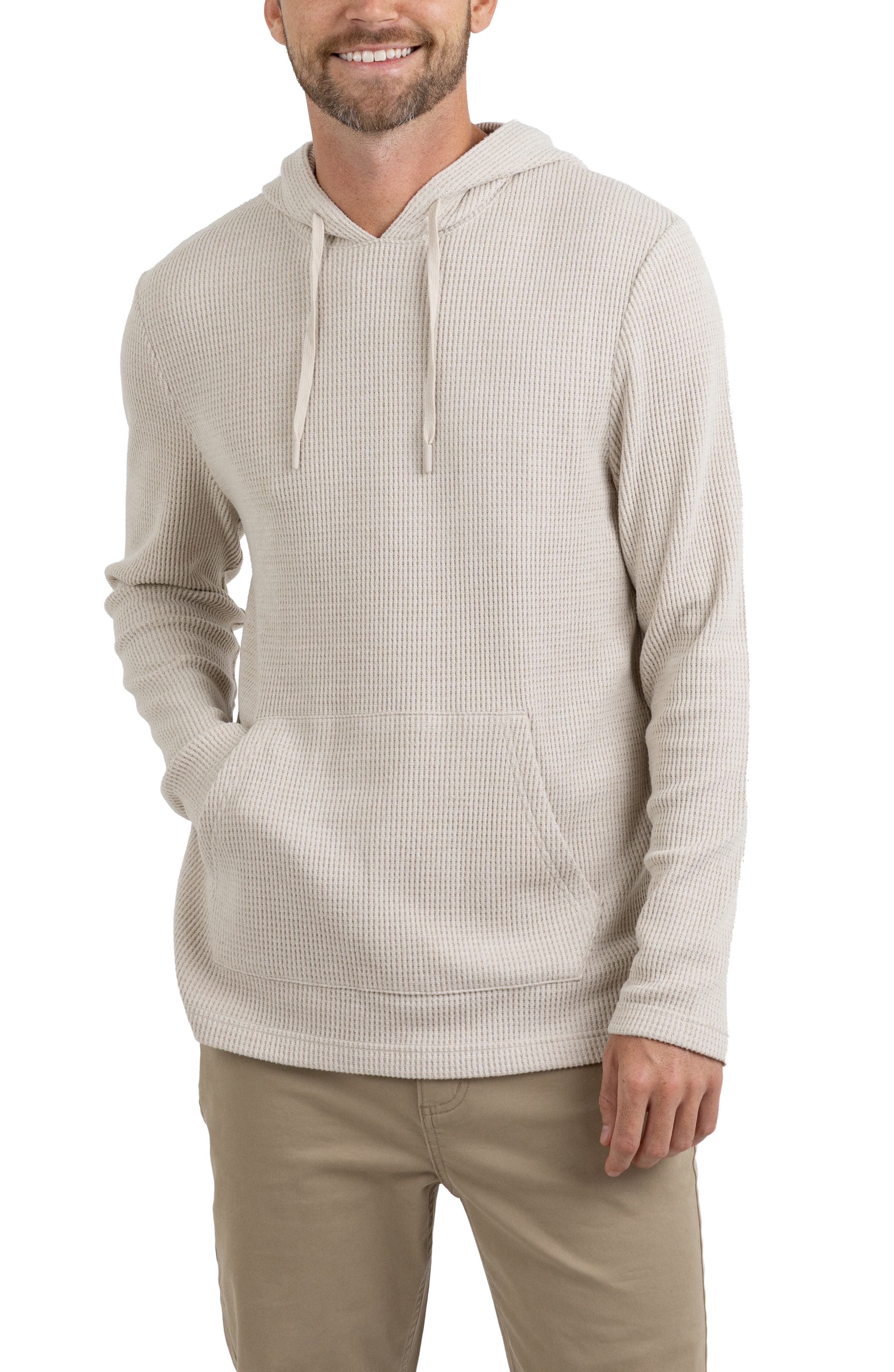 Cabin Waffle Knit Hoodie