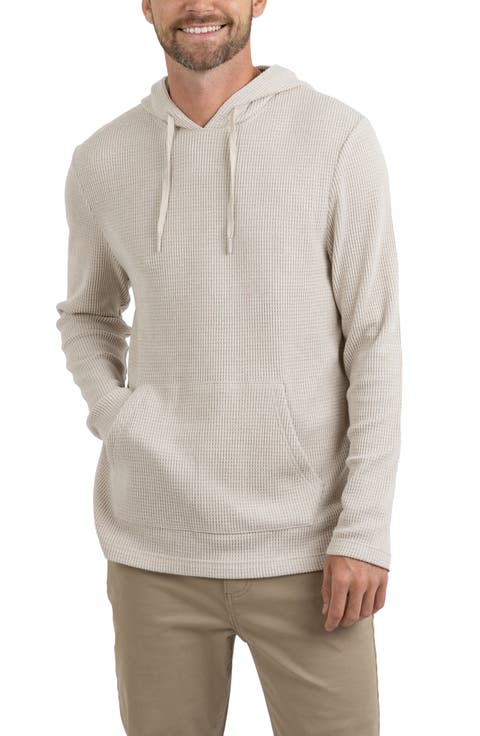 Cabin Waffle Knit Hoodie