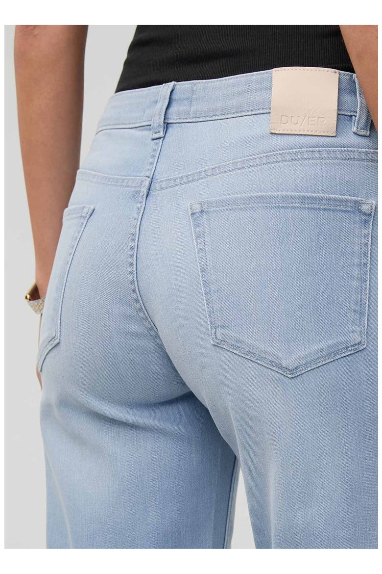 Performance Denim Mid Rise Straight, Alternate, color, Desert-Blue