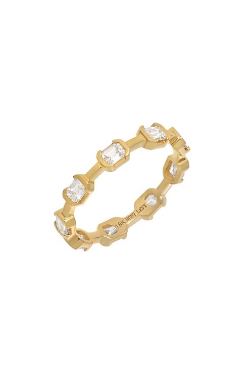 Varda Baguette Diamond Eternity Ring (Nordstrom Exclusive)