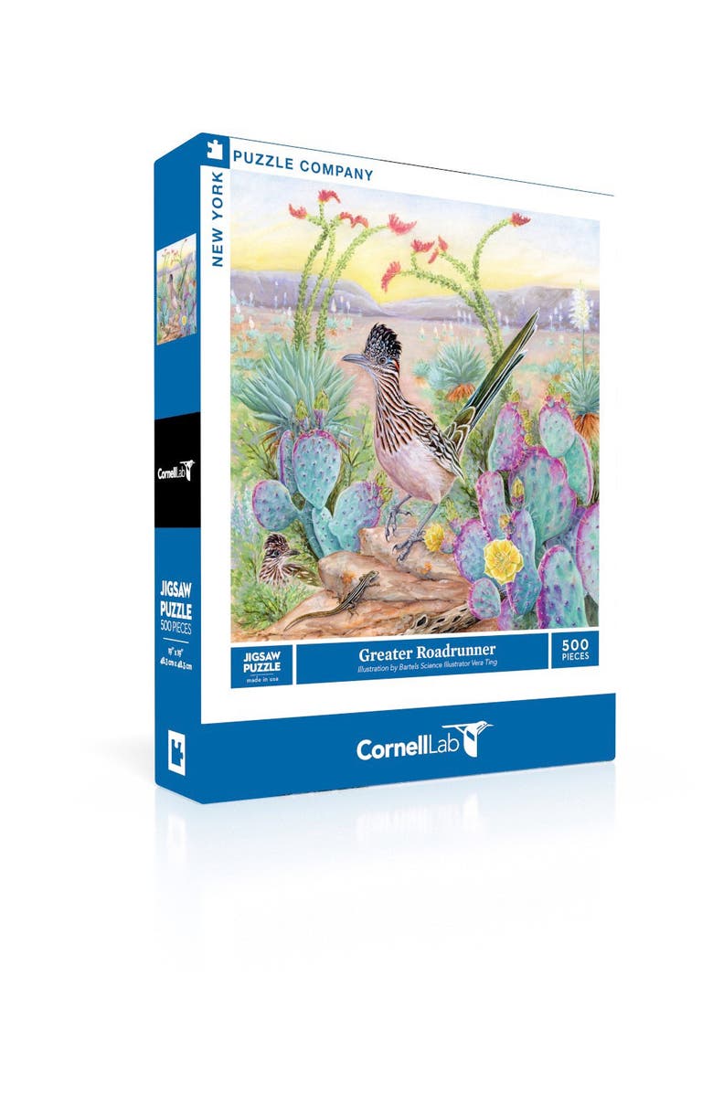 NEW YORK PUZZLE COMPANY Greater Roadrunner 500 Piece Puzzle, Alternate, color, NO COLOR
