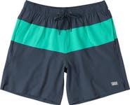 SAXX Oh Buoy 2N1 5-Inch Volley Swim Trunks